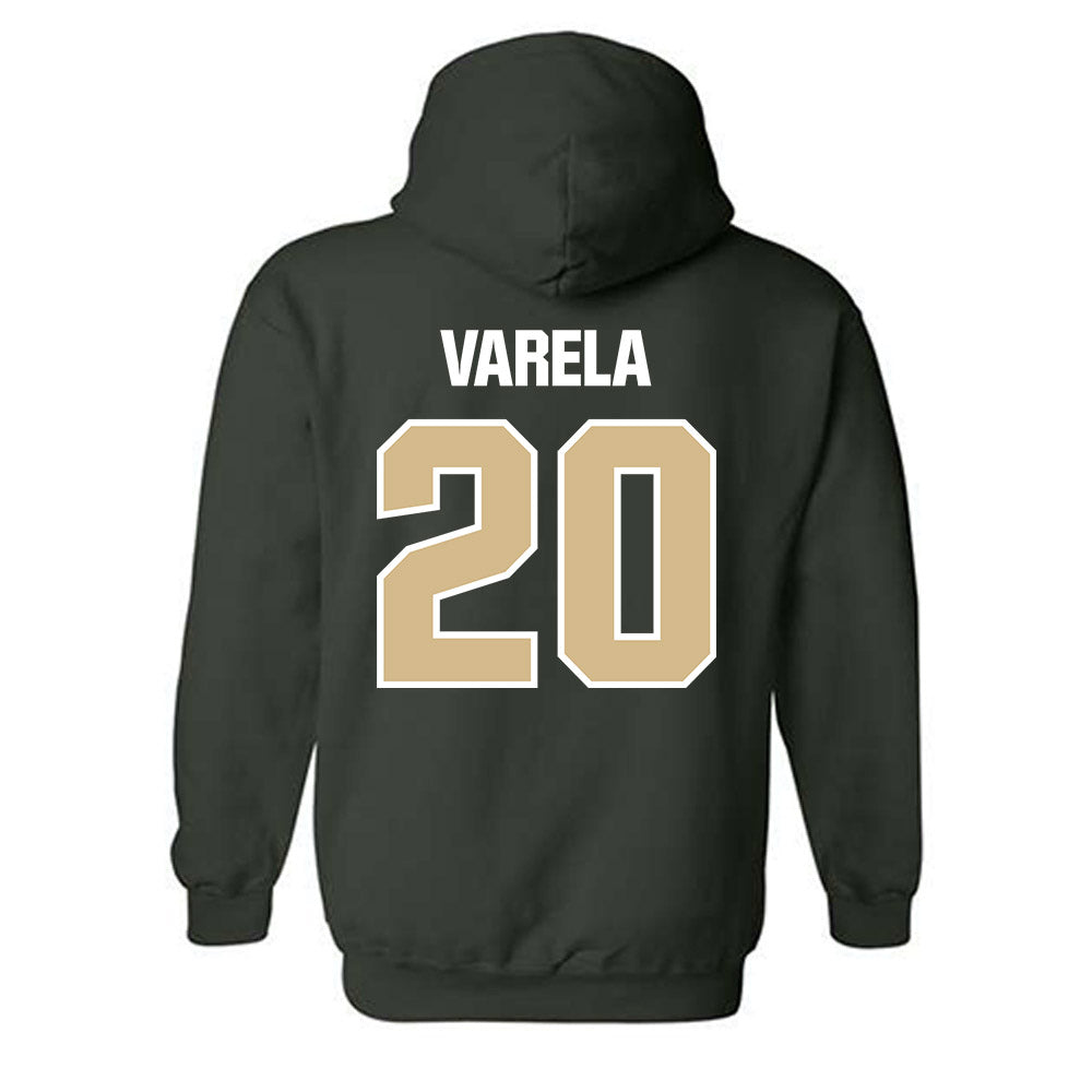 GGC - NCAA Men's Soccer : David Varela - Classic Shersey Hooded Sweatshirt-1