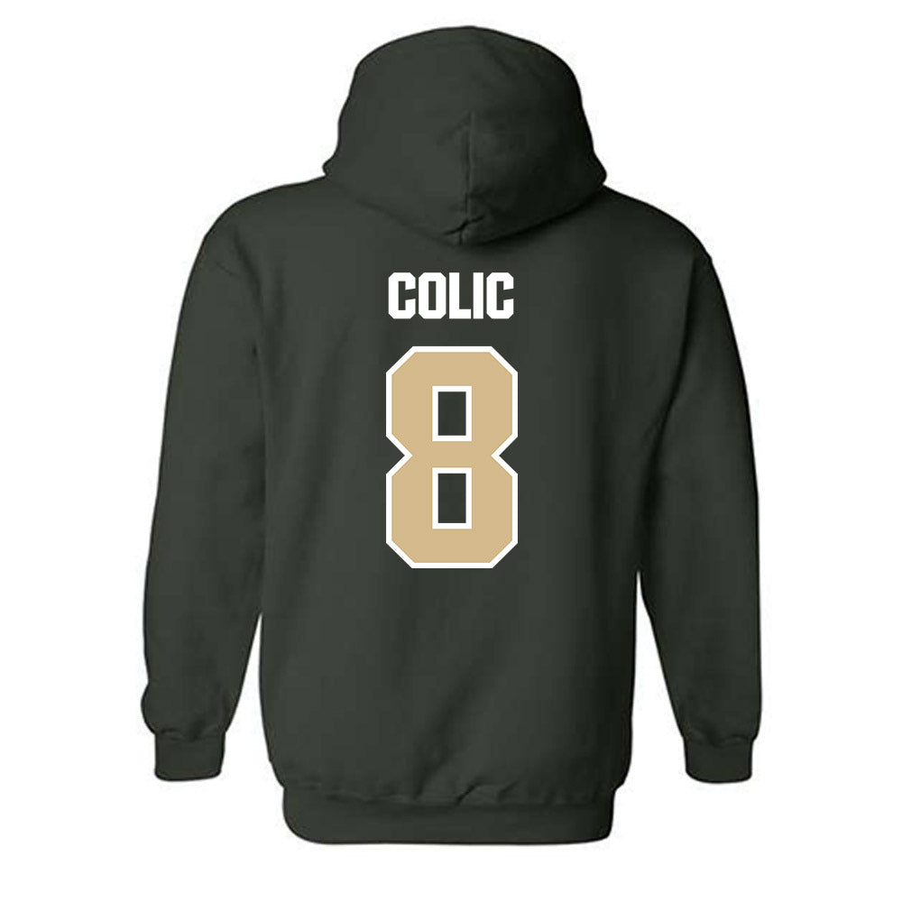GGC - NCAA Men's Soccer : Luka Colic - Classic Shersey Hooded Sweatshirt-1