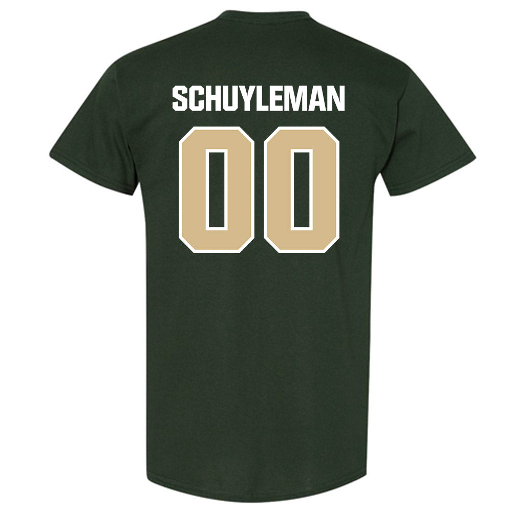 GCC - NCAA Baseball : Tyler Schuyleman - Classic Shersey T-Shirt-1