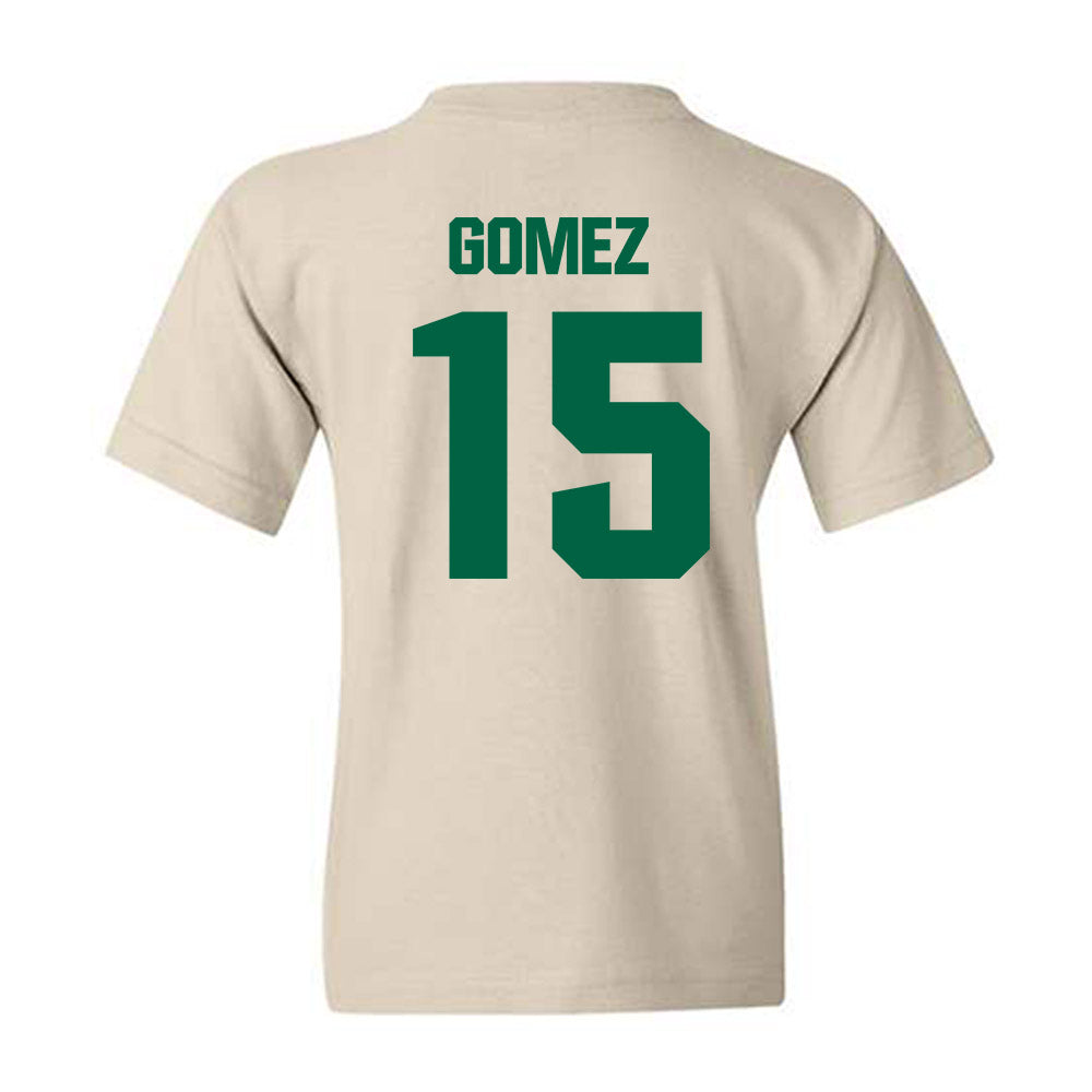 GGC - NCAA Men's Soccer : Brayan Gomez - Youth T-Shirt-1