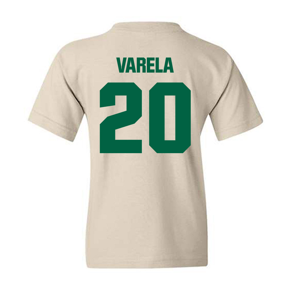 GGC - NCAA Men's Soccer : David Varela - Youth T-Shirt-1