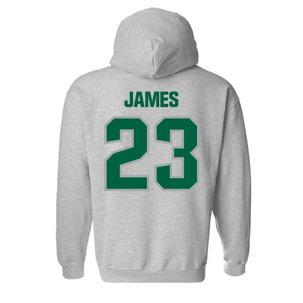 GGC - NCAA Men's Basketball : Brasen James - Classic Shersey Hooded Sweatshirt-1