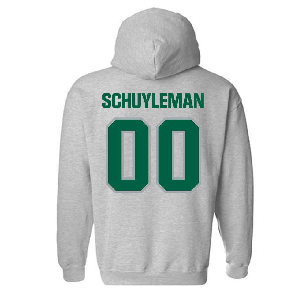 GGC - NCAA Baseball : Tyler Schuyleman - Classic Shersey Hooded Sweatshirt-1