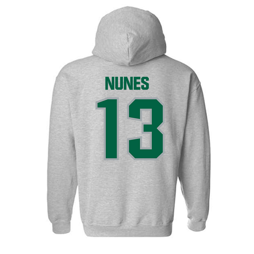 GGC - NCAA Men's Soccer : Pedro Nunes - Classic Shersey Hooded Sweatshirt-1