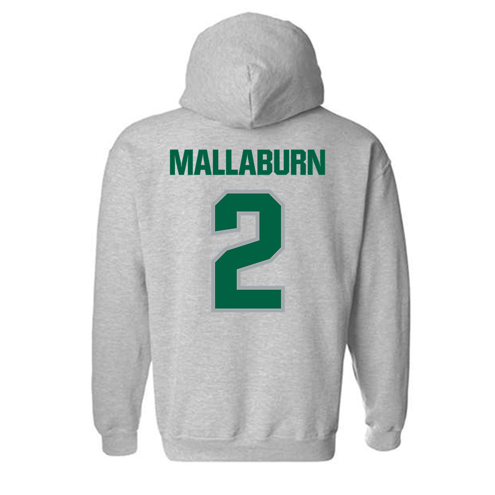 GGC - NCAA Men's Soccer : Michael Mallaburn - Classic Shersey Hooded Sweatshirt-1