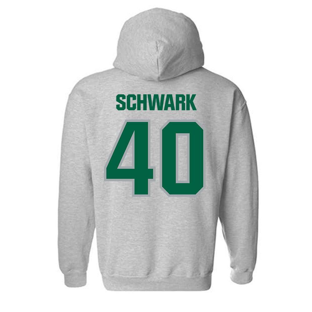 GCC - NCAA Baseball : Samuel Schwark - Classic Shersey Hooded Sweatshirt-1