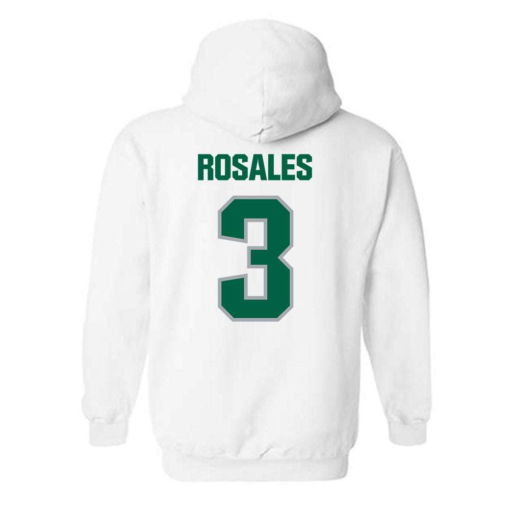 GGC - NCAA Women's Soccer : Alliyah Rosales - Classic Shersey Hooded Sweatshirt-1