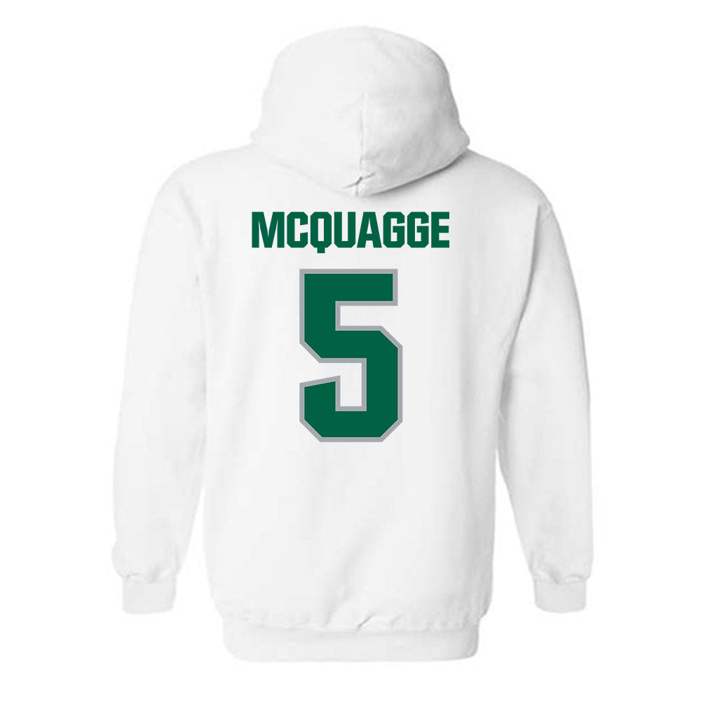 GCC - NCAA Softball : Morgan McQuagge - Classic Shersey Hooded Sweatshirt-1