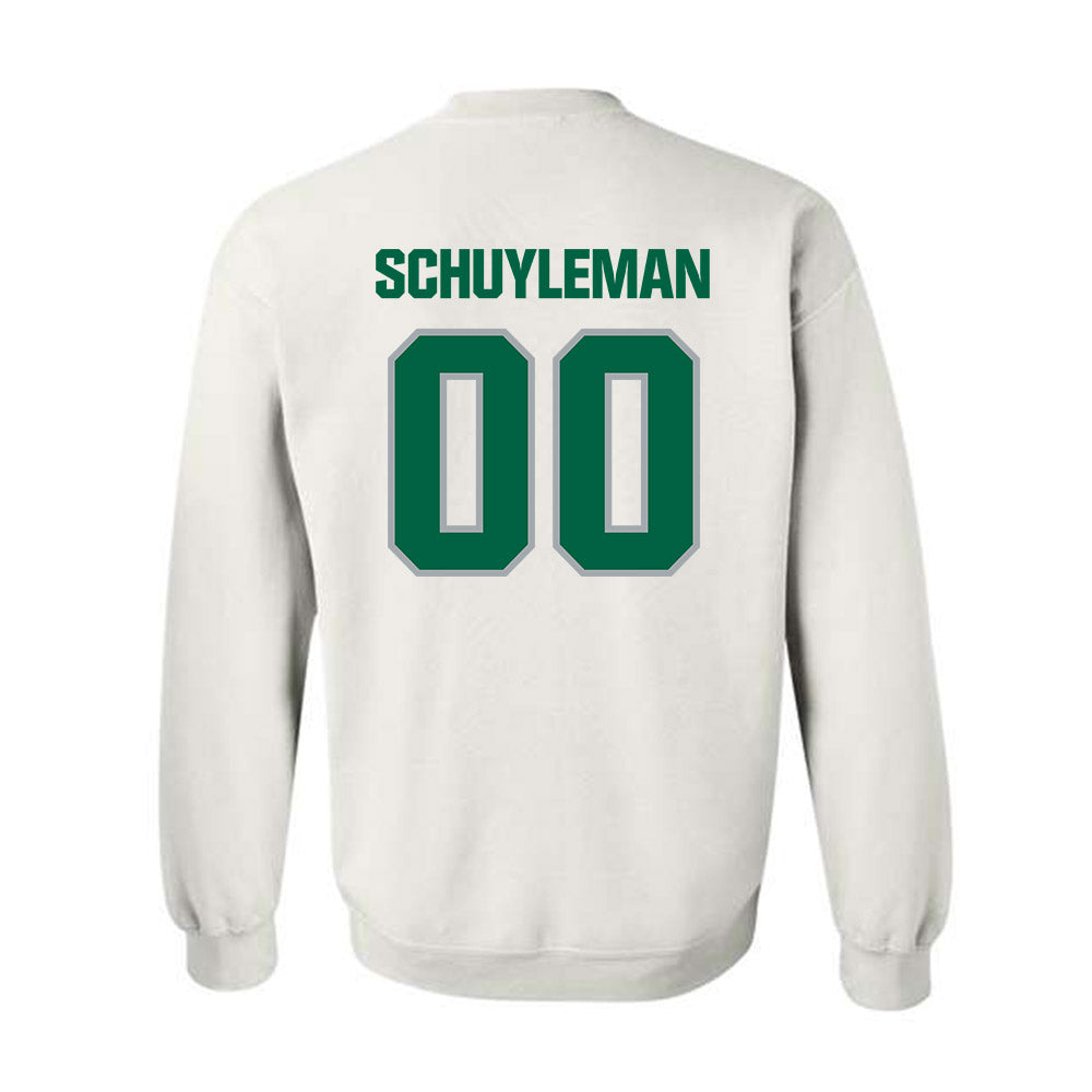 GCC - NCAA Baseball : Tyler Schuyleman - Classic Shersey Crewneck Sweatshirt-1
