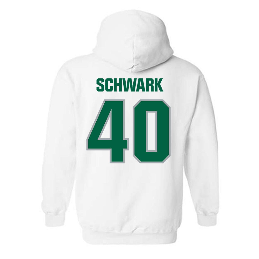 GCC - NCAA Baseball : Samuel Schwark - Classic Shersey Hooded Sweatshirt-1