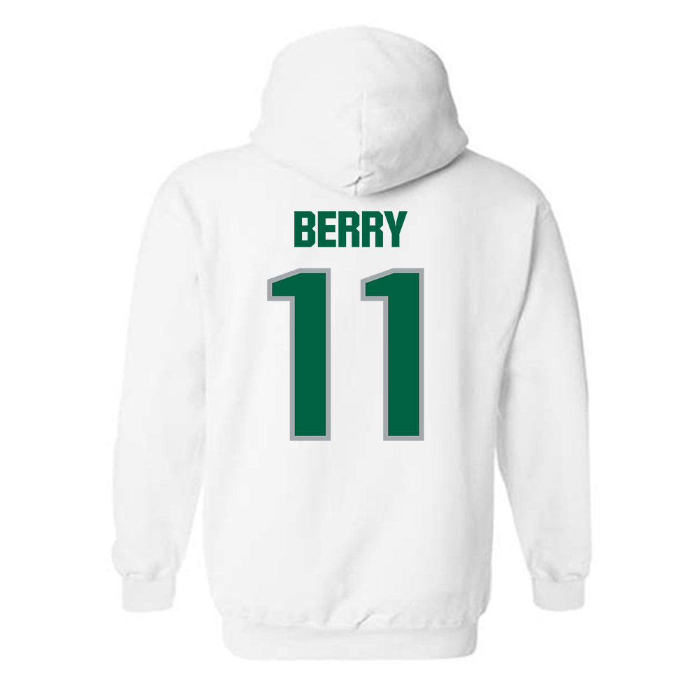 GGC - NCAA Men's Basketball : Jahiem Berry - Classic Shersey Hooded Sweatshirt-1