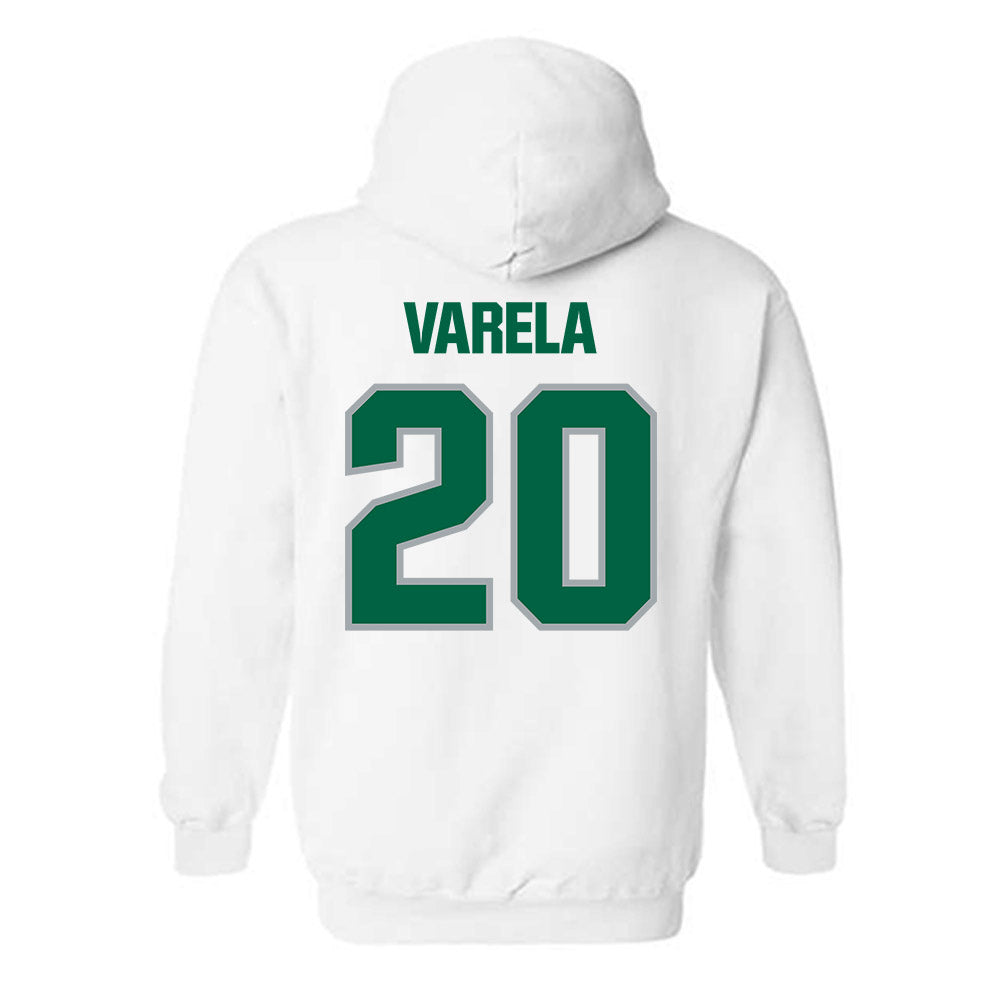 GGC - NCAA Men's Soccer : David Varela - Classic Shersey Hooded Sweatshirt-1