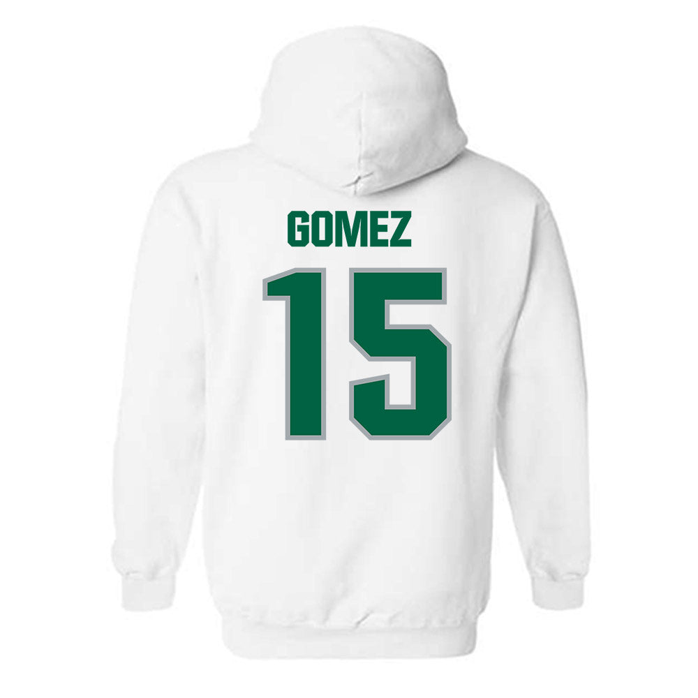 GGC - NCAA Men's Soccer : Brayan Gomez - Classic Shersey Hooded Sweatshirt-1