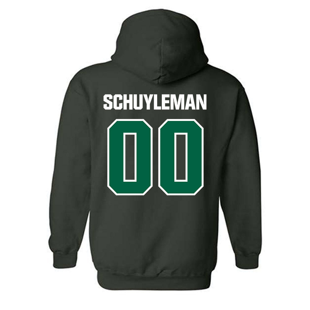 GGC - NCAA Baseball : Tyler Schuyleman - Classic Shersey Hooded Sweatshirt-1