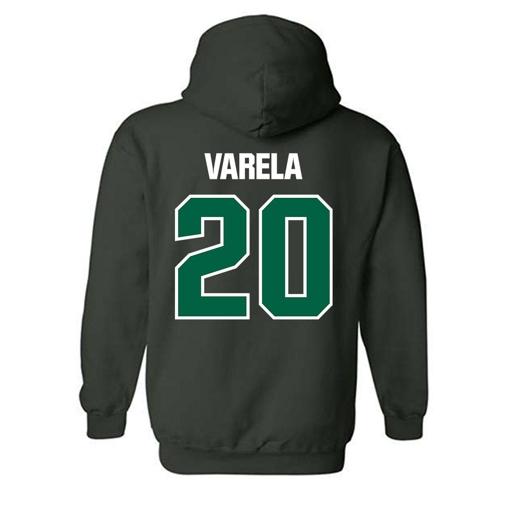 GGC - NCAA Men's Soccer : David Varela - Classic Shersey Hooded Sweatshirt-1