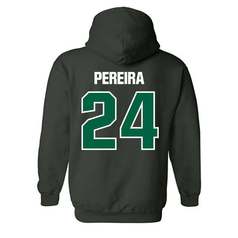 GGC - NCAA Men's Soccer : Diego Pereira - Classic Shersey Hooded Sweatshirt-1