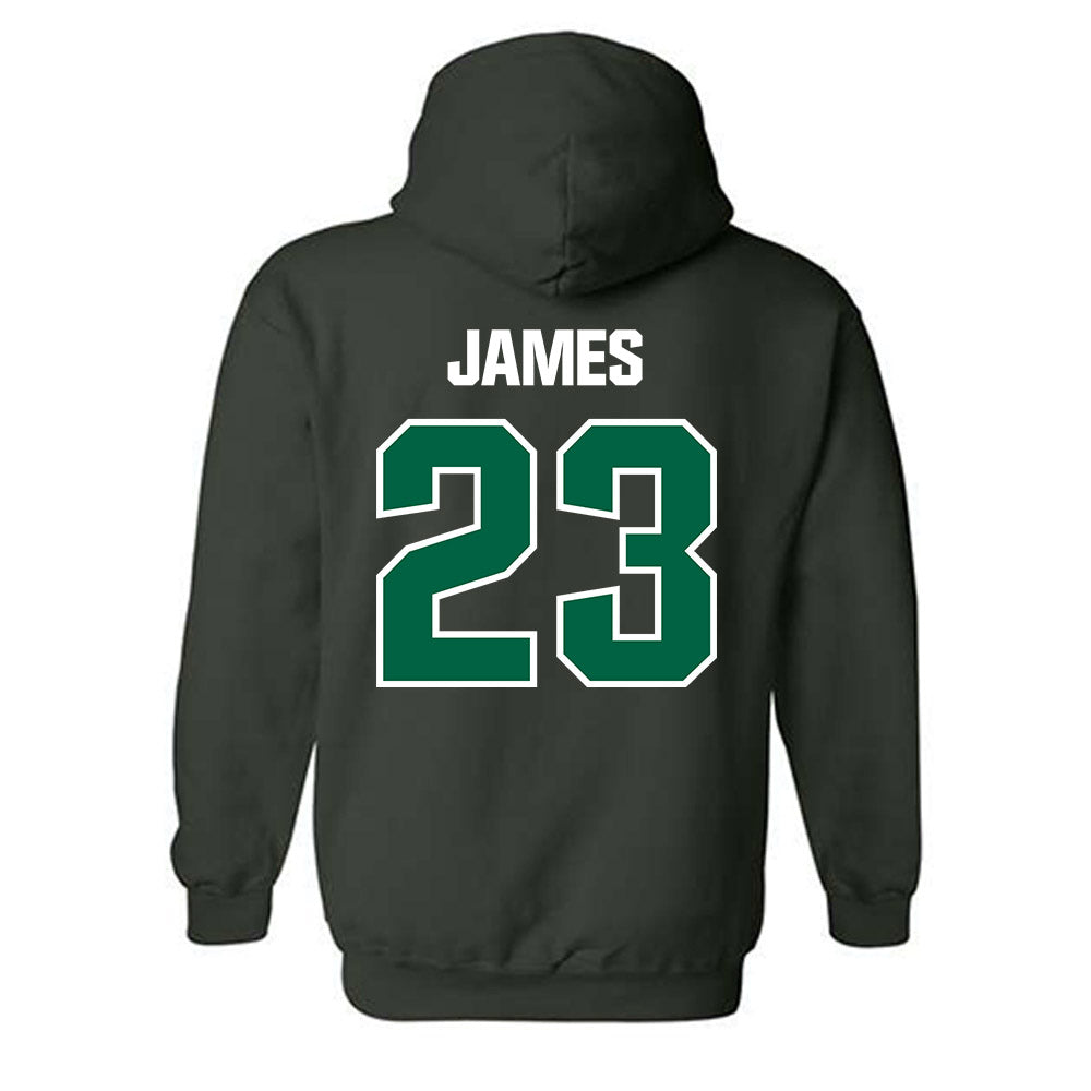 GGC - NCAA Men's Basketball : Brasen James - Classic Shersey Hooded Sweatshirt-1