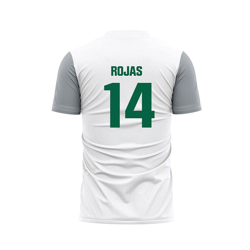 GCC - NCAA Men's Soccer : Cesar Rojas - White Soccer Jersey-1