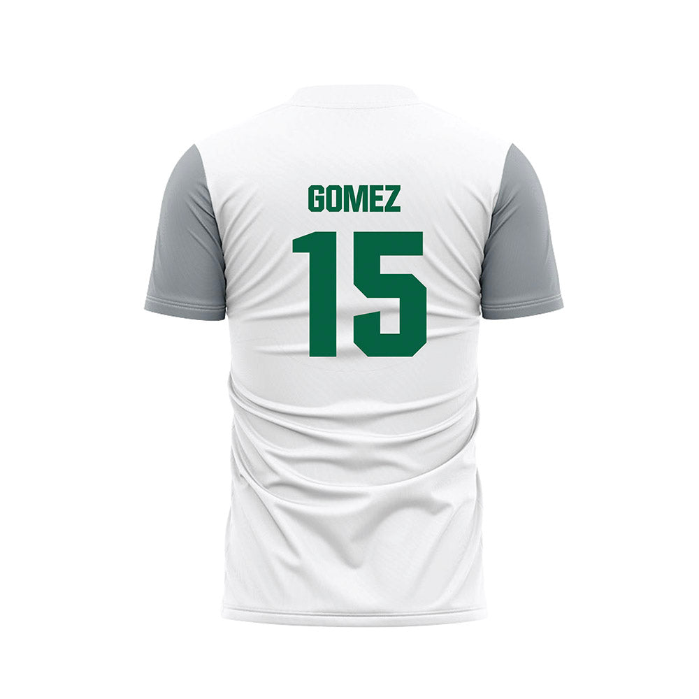 GGC - NCAA Men's Soccer : Brayan Gomez - White Soccer Jersey-1