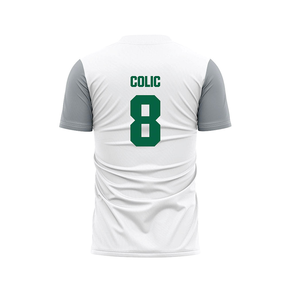 GGC - NCAA Men's Soccer : Luka Colic - White Soccer Jersey-1