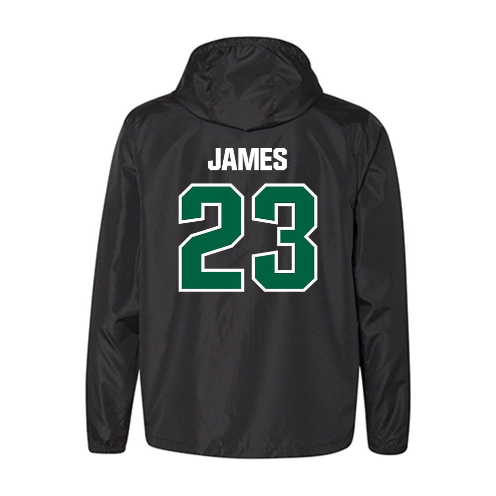 GGC - NCAA Men's Basketball : Brasen James - Windbreaker-1