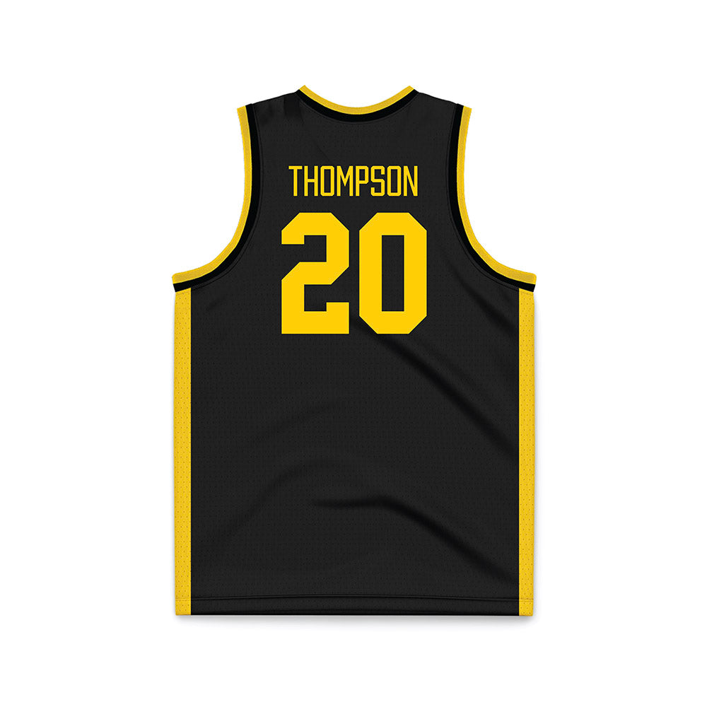 Iowa - NCAA Men's Basketball : Trey Thompson - Basketball Jersey-1