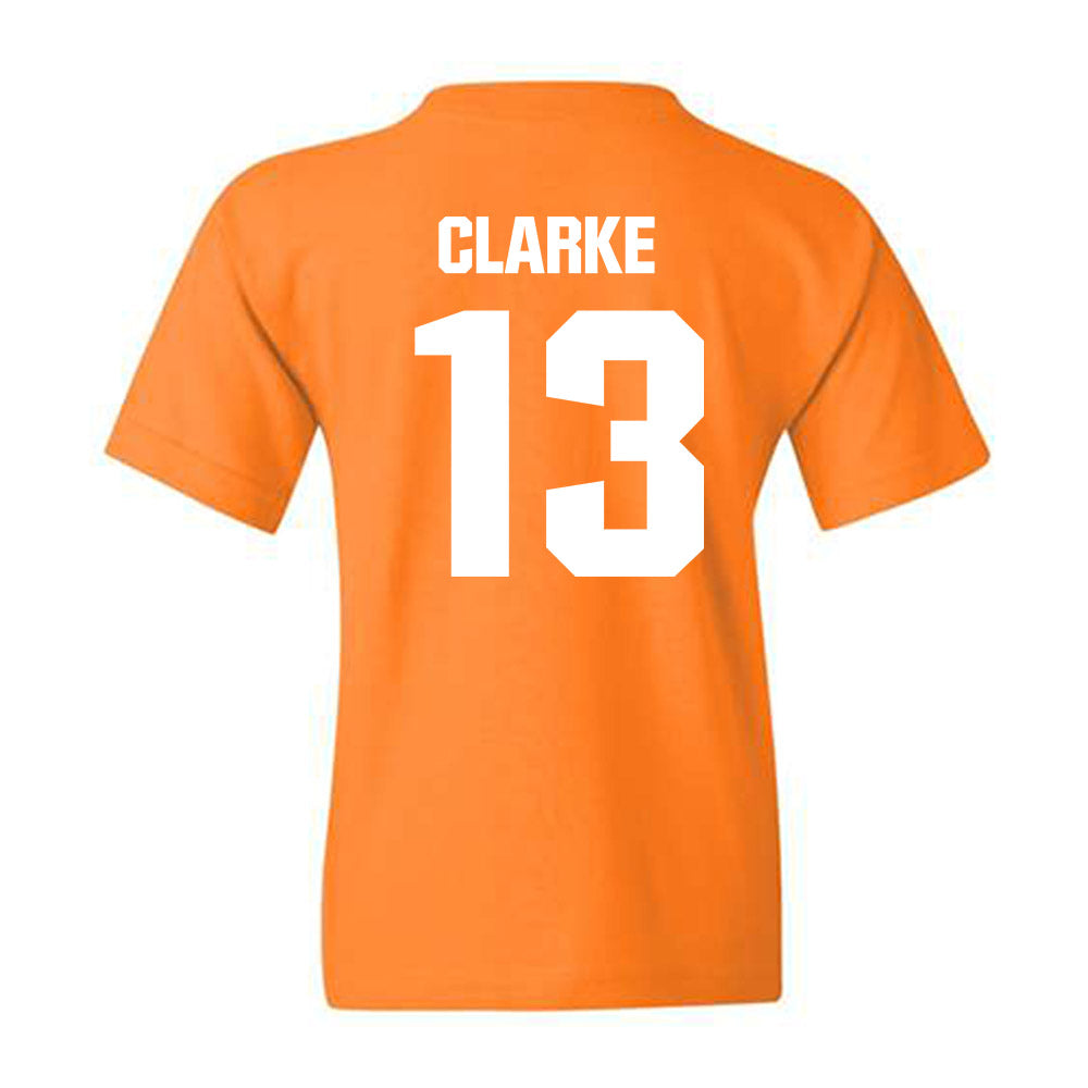 Tennessee - NCAA Softball : Emma Clarke - Classic Shersey Youth T-Shirt-1