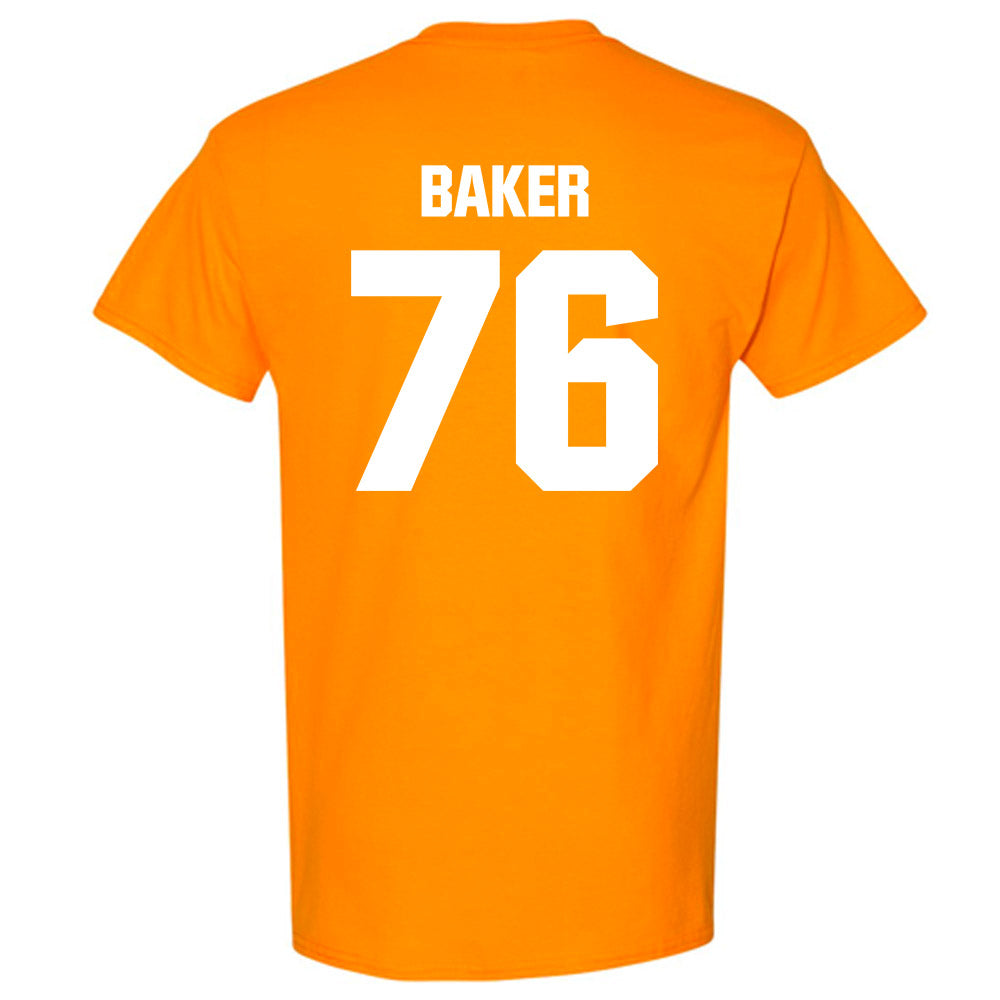Tennessee - NCAA Football : Edward Baker - Classic Shersey T-Shirt-1