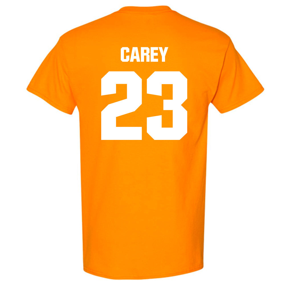 Tennessee - NCAA Men's Basketball : Jaylen Carey - Classic Shersey T-Shirt-1