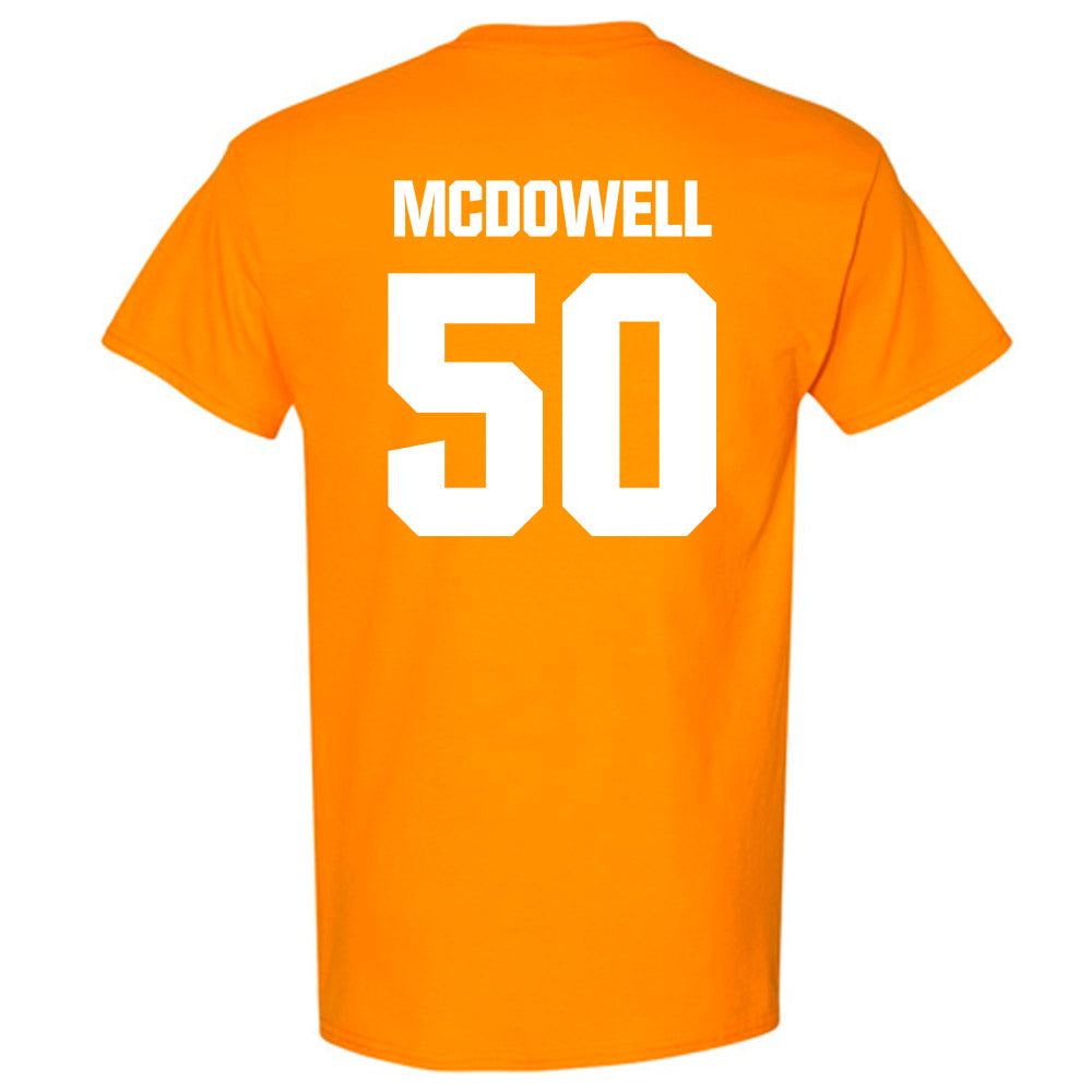 Tennessee - NCAA Baseball : DJ McDowell - Classic Shersey T-Shirt-1