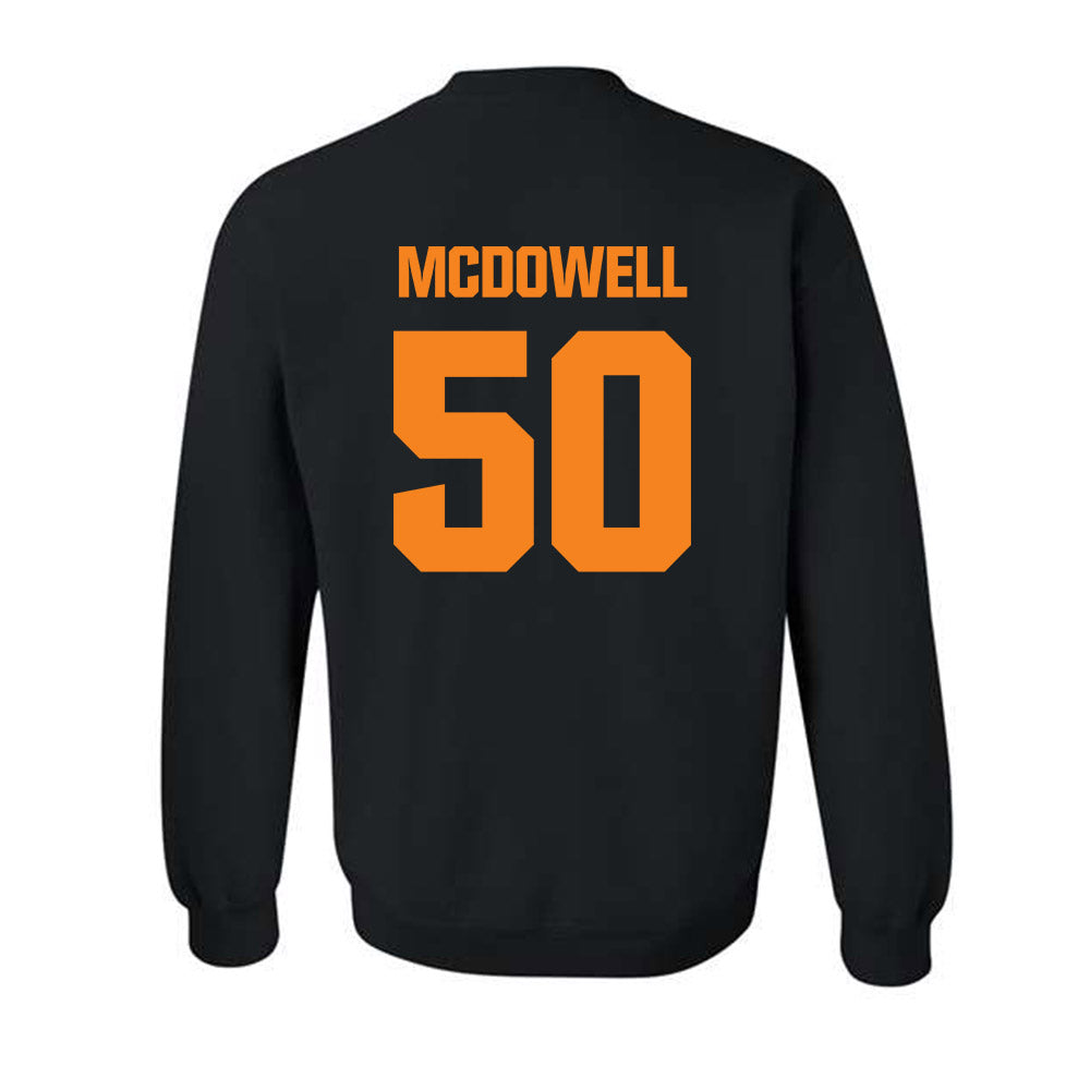 Tennessee - NCAA Baseball : DJ McDowell - Classic Shersey Crewneck Sweatshirt-1