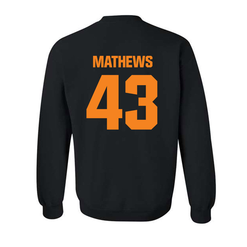Tennessee - NCAA Football : Jackson Mathews - Classic Shersey Crewneck Sweatshirt-1