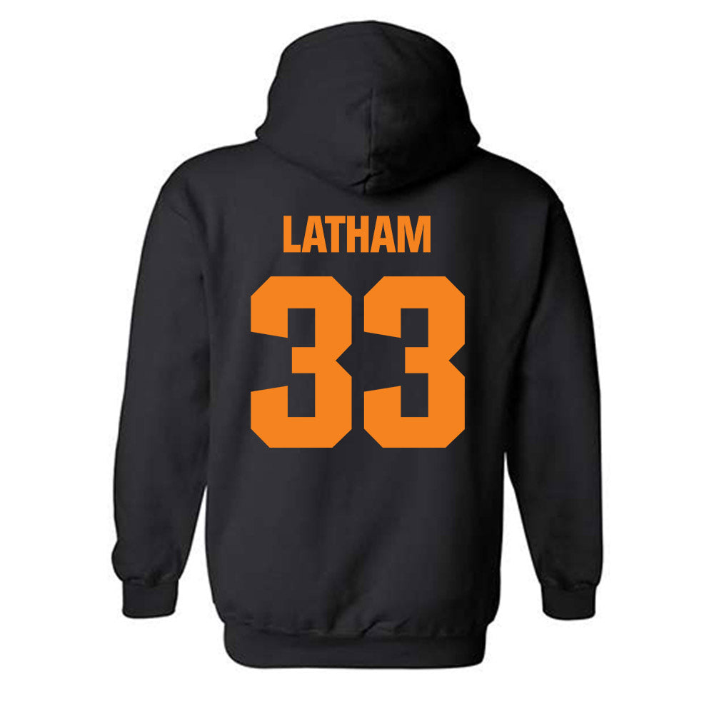 Tennessee - NCAA Women's Basketball : Alyssa Latham - Classic Shersey Hooded Sweatshirt-1