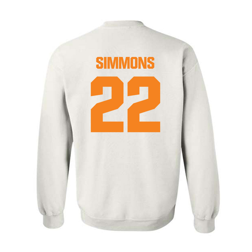 Tennessee - NCAA Women's Soccer : Kylee Simmons - Classic Shersey Crewneck Sweatshirt-1