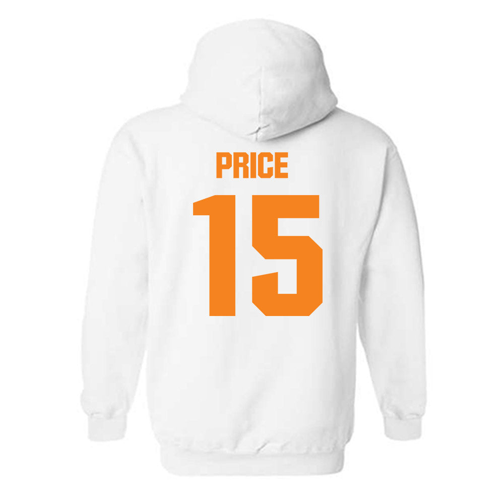 Tennessee - NCAA Women's Soccer : Kennedy Price - Classic Shersey Hooded Sweatshirt-1