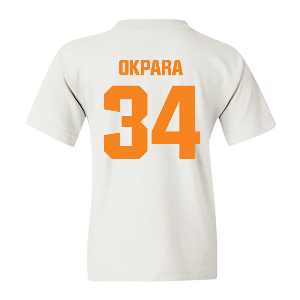 Tennessee - NCAA Men's Basketball : Felix Okpara - Classic Shersey Youth T-Shirt-1