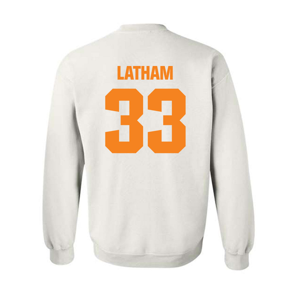 Tennessee - NCAA Women's Basketball : Alyssa Latham - Classic Shersey Crewneck Sweatshirt-1