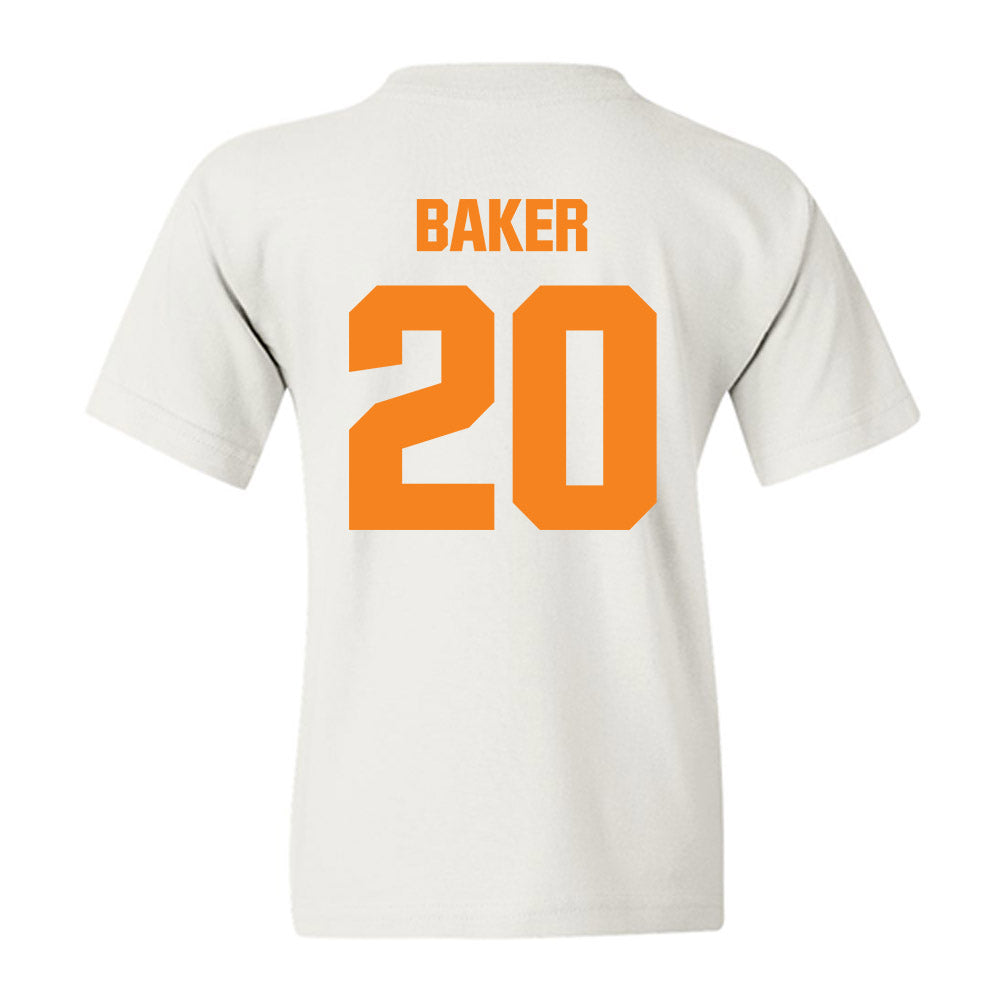 Tennessee - NCAA Football : Justin Baker - Classic Shersey Youth T-Shirt-1