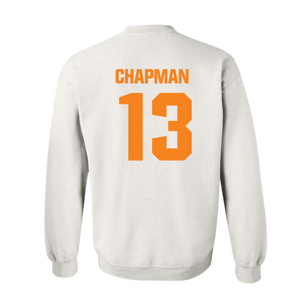 Tennessee - NCAA Baseball : Reese Chapman - Classic Shersey Crewneck Sweatshirt-1