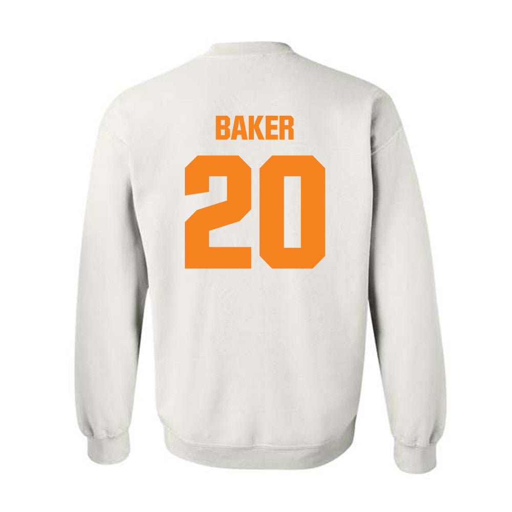 Tennessee - NCAA Football : Justin Baker - Classic Shersey Crewneck Sweatshirt-1