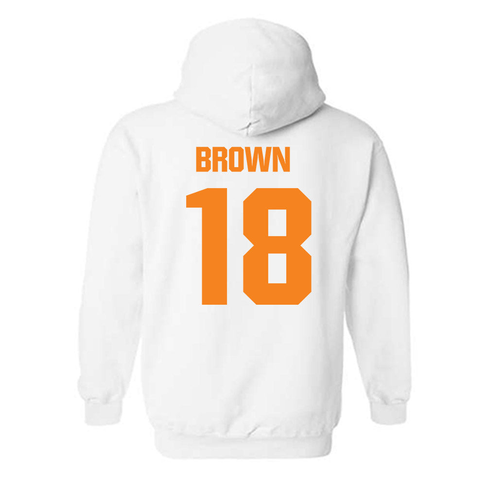 Tennessee - NCAA Women's Soccer : Ally Brown - Classic Shersey Hooded Sweatshirt-1