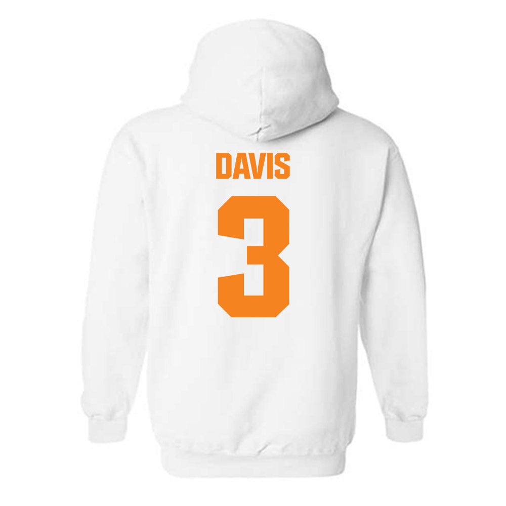 Tennessee - NCAA Women's Soccer : Devin Davis - Classic Shersey Hooded Sweatshirt-1