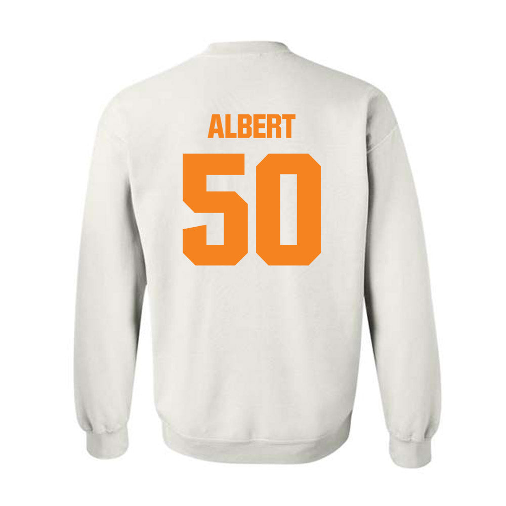 Tennessee - NCAA Football : Dereon Albert - Classic Shersey Crewneck Sweatshirt-1