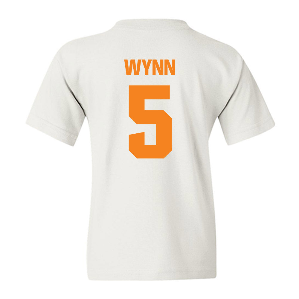 Tennessee - NCAA Women's Basketball : Kaiya Wynn - Classic Shersey Youth T-Shirt-1