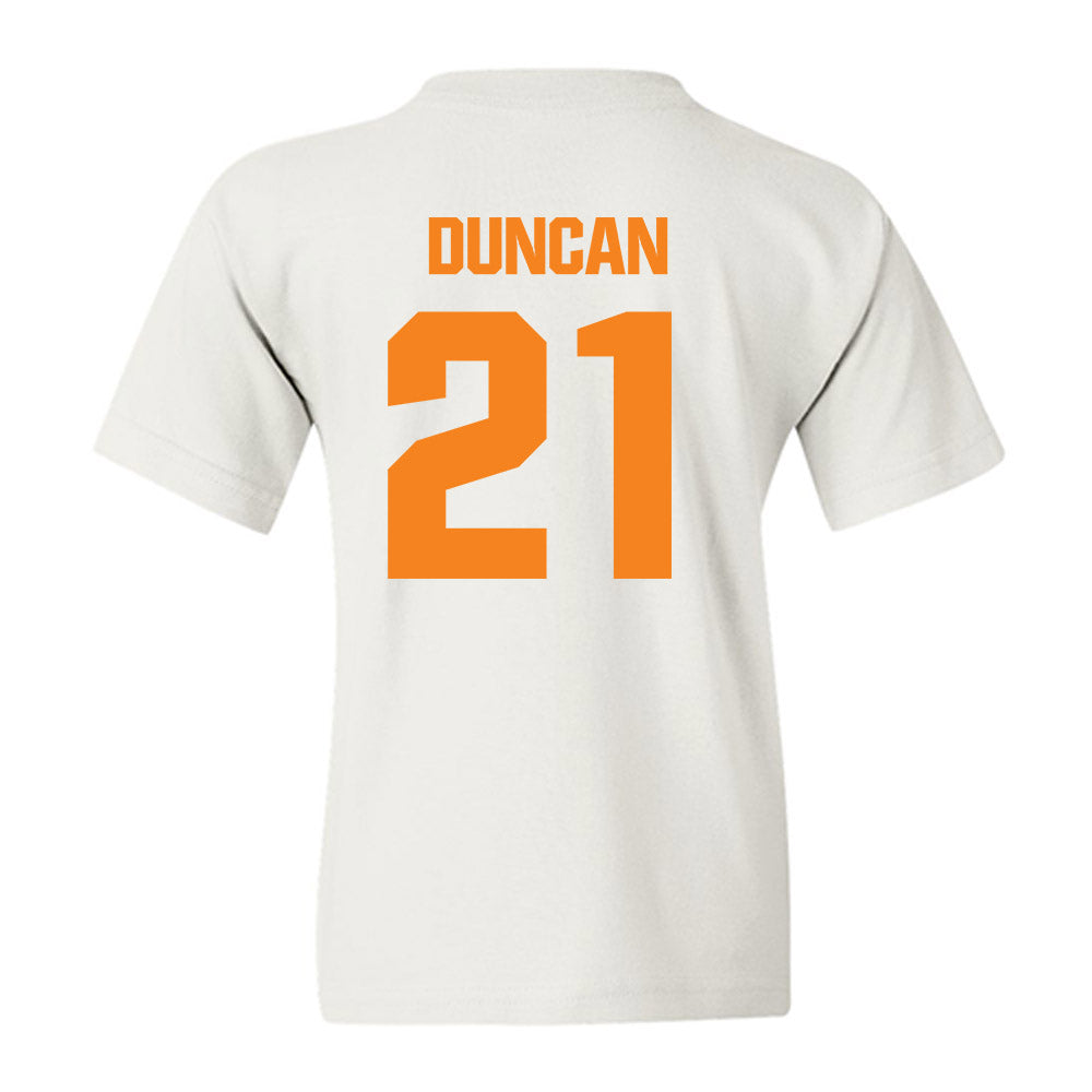Tennessee - NCAA Men's Basketball : Campbell Duncan - Classic Shersey Youth T-Shirt-1