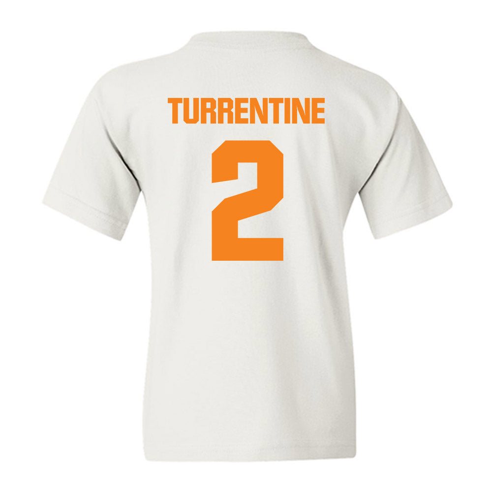 Tennessee - NCAA Football : Andre Turrentine - Classic Shersey Youth T-Shirt-1