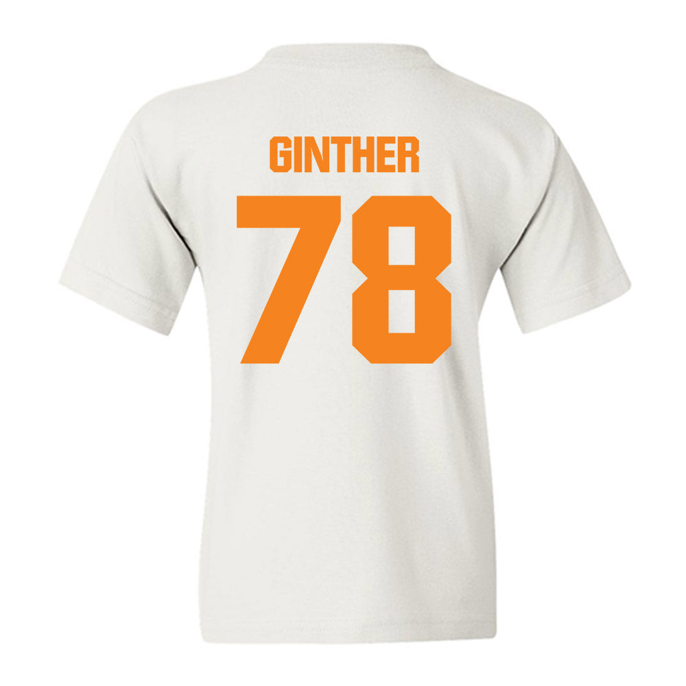 Tennessee - NCAA Football : Gage Ginther - Classic Shersey Youth T-Shirt-1