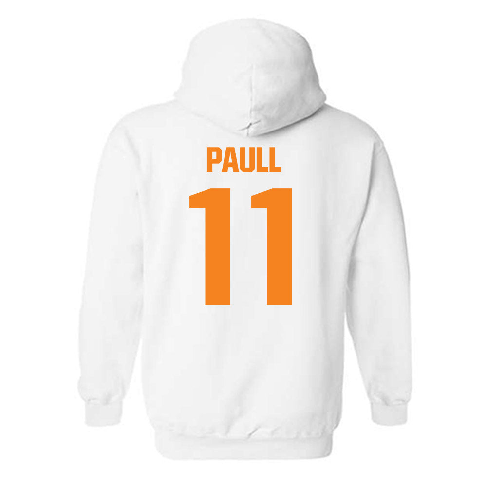 Tennessee - NCAA Men's Basketball : Gavin Paull - Classic Shersey Hooded Sweatshirt-1
