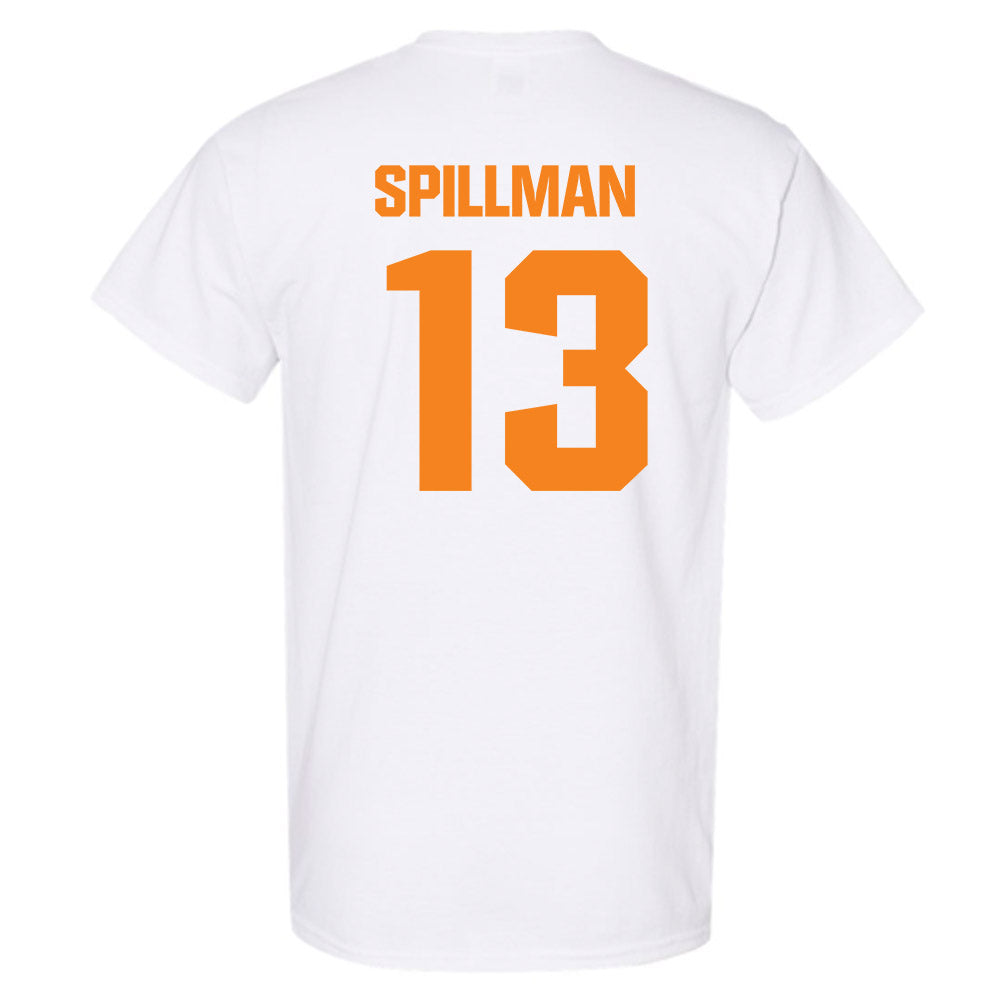 Tennessee - NCAA Football : Edwin Spillman - Classic Shersey T-Shirt-1
