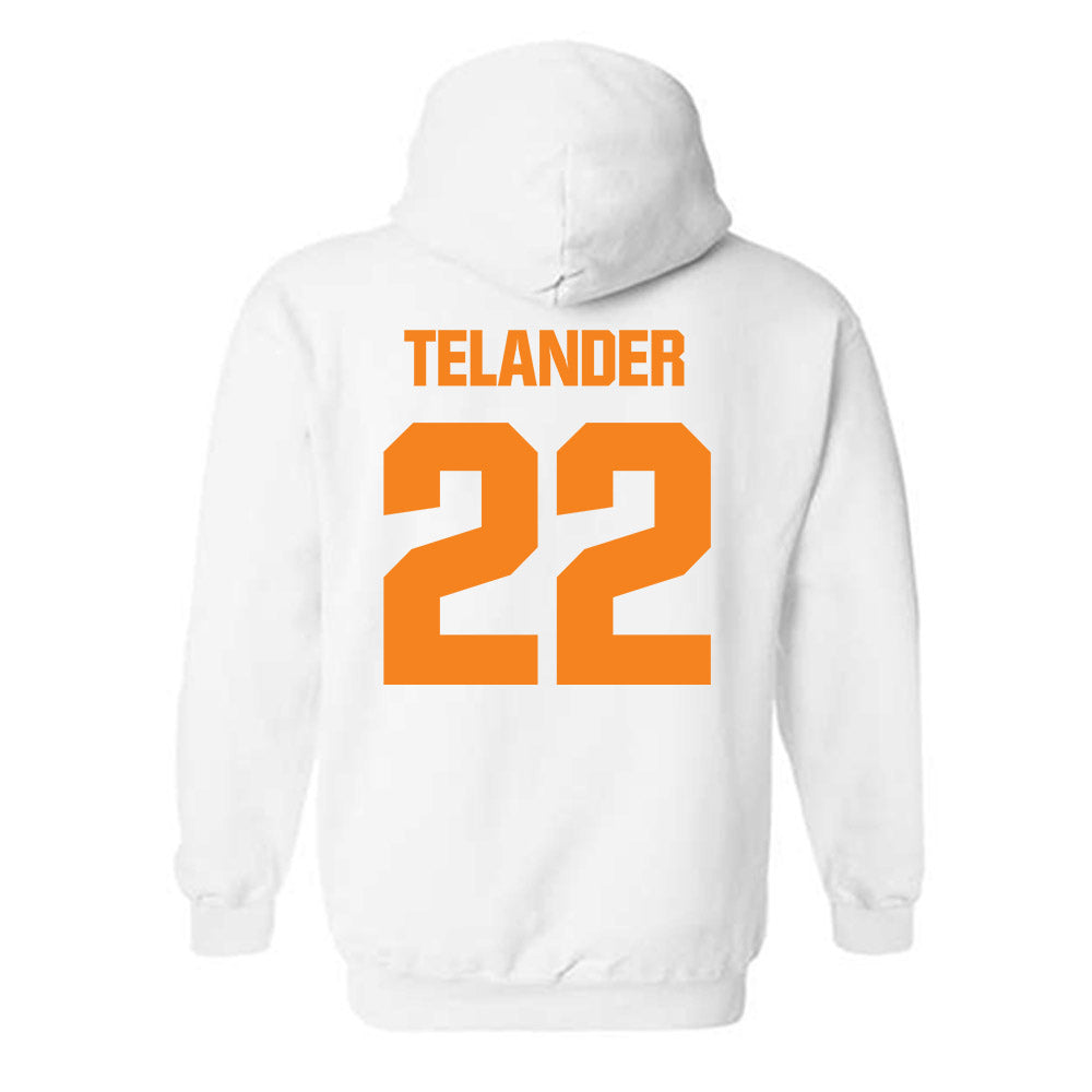 Tennessee - NCAA Football : Jeremiah Telander - Classic Shersey Hooded Sweatshirt-1